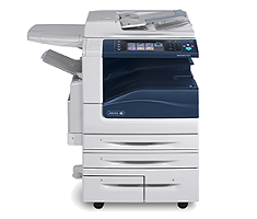 Xerox color photocopy machine on rent in Delhi workcenter6605 copier